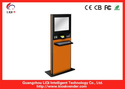 China Automatic Ticket Vending Machine Kiosk Vandal-proof For Government for sale