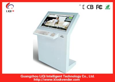 Chine Signature digitale de kiosque élégant de distributeur automatique pour le centre commercial à vendre