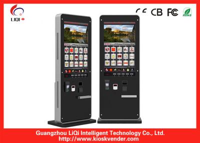 China Museum Vending Machine Kiosk / Touch Screen Kiosk Water-proof , LED Displays for sale