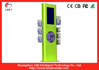 China Durability Outdoor Digital Signage Compact Structure , SAW Touchscreen for sale