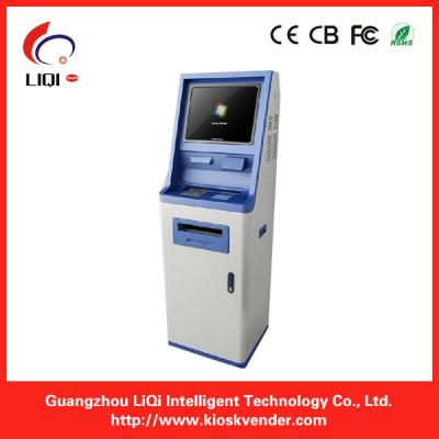 China Selbstbetriebsterminal ATM-Kiosk-Maschine Anti-Vandale mit Metall-PPE zu verkaufen