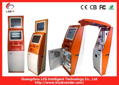 China ATM-Kiosk-Anschluss Anti-Vandale Monitor 19inch TFT LCD mit WOSA bestätigte Gerät zu verkaufen