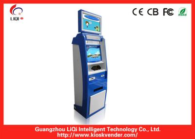 China Doppelschirm ATM-Selbstservice-Kiosk Multifunktions-/Informations-Kiosk zu verkaufen