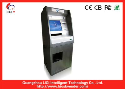 China Hohe Transparenz ATM-Kiosk-Selbstbedienung benutzerfreundlich, schroffer Schirm zu verkaufen