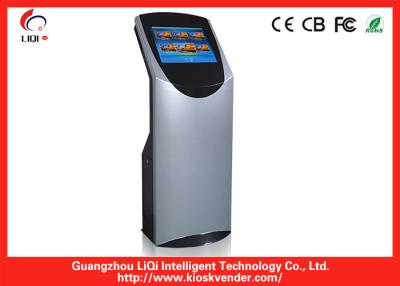 China Two Points IR Touch Interactive Self Service Information Kiosk For Airport for sale