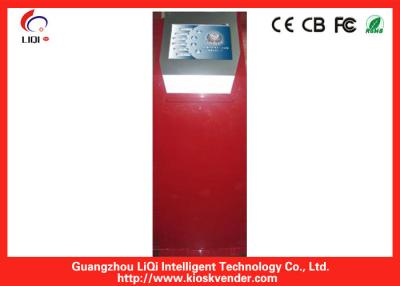 China Ergonomically Interactive Information Kiosk Freestanding , Anti-vandal for sale