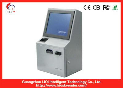 China Interactive Way Finding Outdoor Information Kiosk With Barcode Scanner for sale