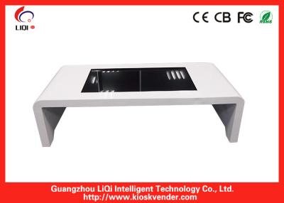 China Temper Glass Touch Tables fInteractive Touchscreen Kiosk Horizontal For Restaurant for sale