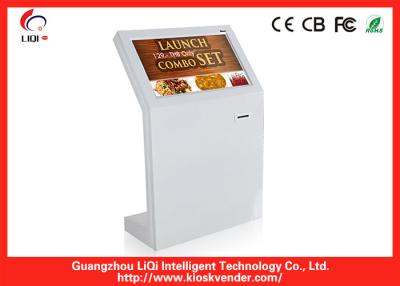 China Hotel HD LCD Interactive Touchscreen Kiosk IP65 For Queue Management for sale