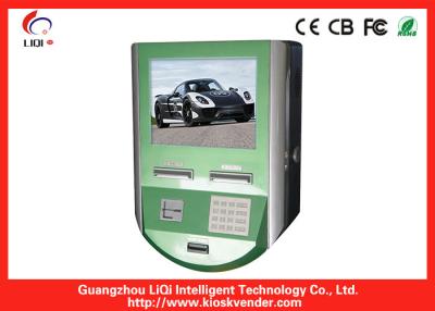 China Mini elektronische Kiosk-Präzision der öffentlichen Information mit Touch Screen zu verkaufen