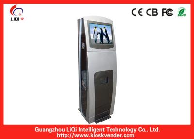 China Steel TFT LCD Outdoor Touchscreen Kiosk SAW Screen For Government for sale