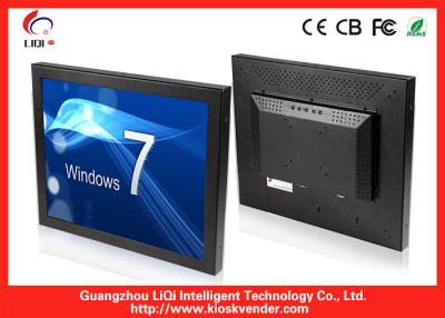 China LED Interactive Kiosk Touch Screen Monitor , Capacitive Screen for sale