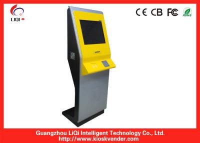 China Receipt Printer Elegant Information Kiosk Pin Pad / RFID Reader for sale