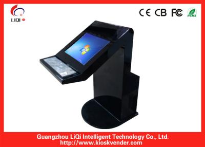 China Custom Self Service Information Kiosk For Handicapped /  Prisoner With Keyboard for sale