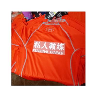 China custom size washable 3d heat transfer vinyl film heat transfer logo covers heat transfer vinyl custom logo for sale