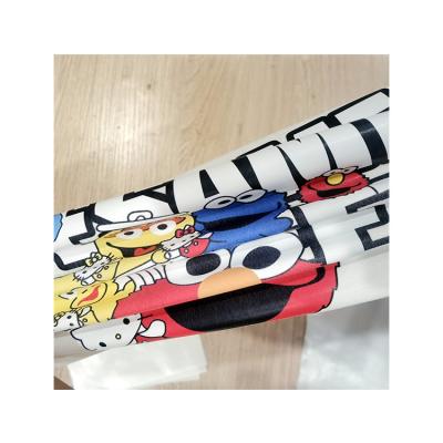 China High Quality Washable Offset Printing Plastisol Full Color Sweater Heat Transfer Film Custom Printing Pet for sale