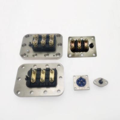 China Various Refrigeration Compressor Terminal Plate For Refrigeration Compressor 4DC-5.2 4DES-5 4PCS-10.2 4PES-12 4H-15.2 4GE-23 6HE-28 6G-30.2 6FE-44 for sale