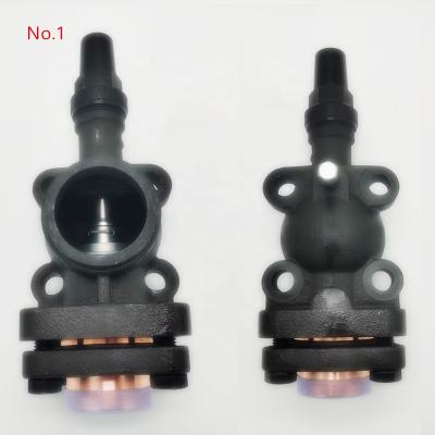 China Isolation Valve Refrigeration Compressor Relief Valve For 4J/6F for sale