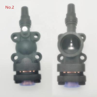 China Isolation Valve Refrigeration Compressor Relief Valve For Refrigerator Compressor 4PCS/4J for sale