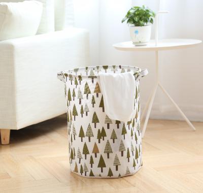 China Viable Newcomer Available Folding Storage Basket Fabric Storage Basket for sale