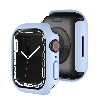 China Fanshion 45MM 41MM Apple Watch Shockproof Luxury Series 7 Protective Hard PC Case Cover for sale