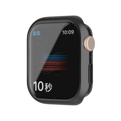 China New Arrival Shockproof Multiple Colors Available TPU 45MM Apple Watch Series 7 Case for sale