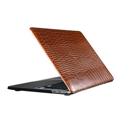 China Gorgeous Gorgeous PU Case Leather Hard Fit MacBook 11 12 13 15 16 inch for sale