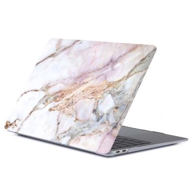 China 2021 High Definition 3D Image Quality Vivid 3D Printing UV Printing MacBook Marble Case for sale