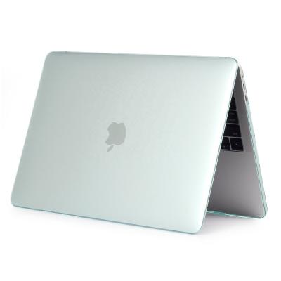 China Crystal Transparent Crystal Clear Notebook Case for Newest MacBook Pro 14 inch case for sale