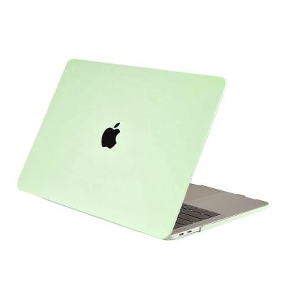 China 2020 Custom Unique Cream Logo Cutout OEM Factory MacBook Pro 13 Case Logo Cutout for sale