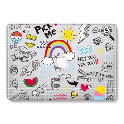 China High Quality Unique Factory Anime Custom UV Printed MacBook Pro 16 inch Case For A2141 for sale