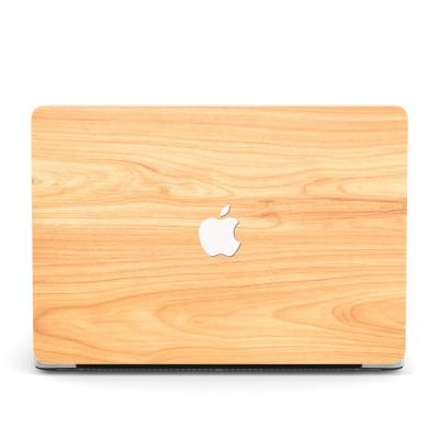 China 2021 Best Selling High Quality Wood Pattern 13 Inch MacBook Laptop UV Printing Case for sale