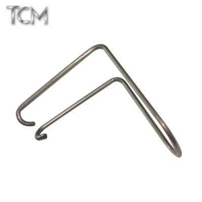 China China Manufacture Metal Wire Spring Construction Bending Terminal We Cut Wire Rope Clip for sale