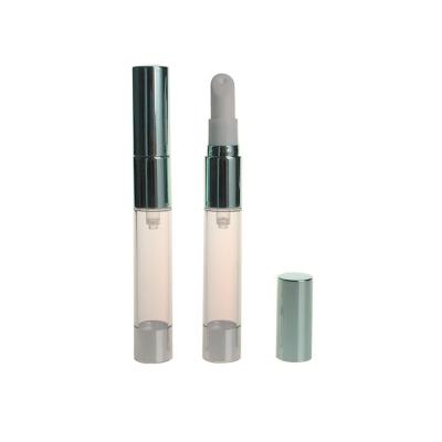 China Populäre 15ml Runde klarer Plastik-Crystal Eye Cream Tube Packaging zu verkaufen