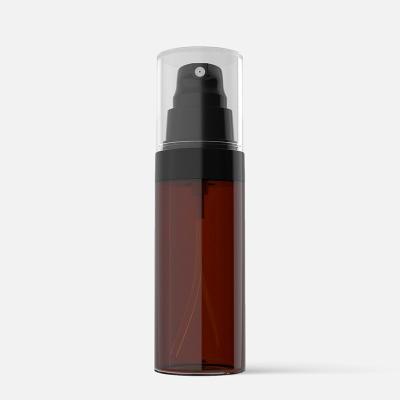 China Transparente kosmetische Sprühflasche 30ml 100ml PETG für Gesichtswesentliches zu verkaufen