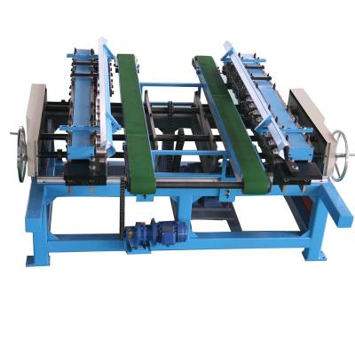 China Construction worksÂ   Rectangular HVAC Duct Duplex TDF TDC Flange Roll Forming Machine For Duct Work for sale