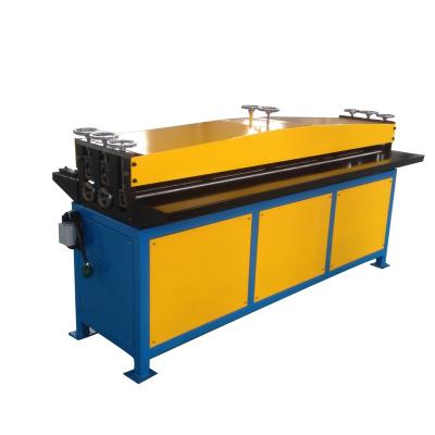 China Construction worksÂ   HOT SALE Air Duct Beading Duct Grooving Machine for sale