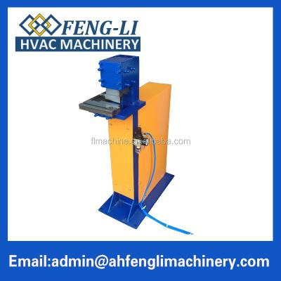 China Galvanized Pneumatic Sheet Corner Notcher for sale