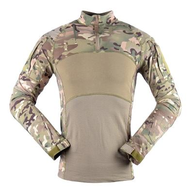 China Knitted Frog Men QUICK DRY New Style Tactical Military Breathable Long Sleeve Suit for sale