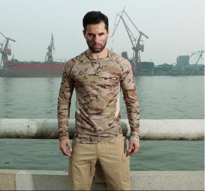 China Fashionable QUICK DRY Outdoor Climbing Tactical Men Long Sleeve Tactical Shirt for sale