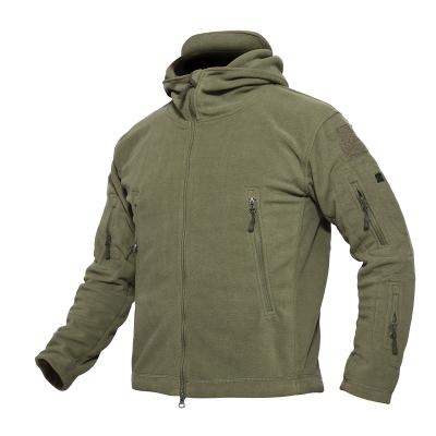 China Winter Outdoor Military Warm Tactical Fleece Windproof Plus Size Jacket for sale