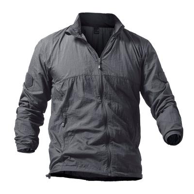 China Tactical Outdoor Skin Coat Lightweight Anorak Breathable Mens Breathable Jacket for sale