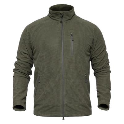 China Outdoor Warm Comfortable Army Fleece Military Tactical Jacket Windproof Windproof for sale