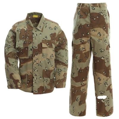 China Wholesale Camouflage Army Training Military Tactical Military Durable Waterproof Uniform for sale