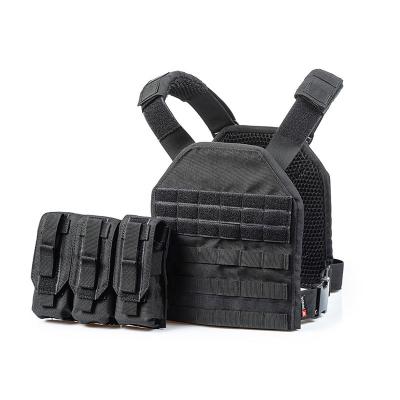 China High Quality Adjustable Detachable Modular Combat Military Tactical Vest Army Training Quick Release for sale