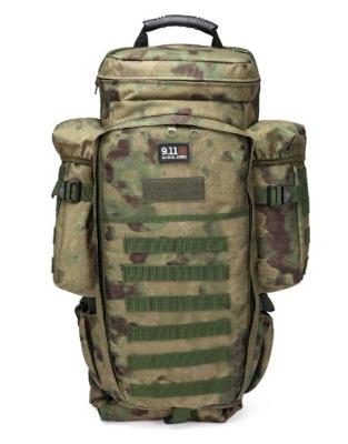 China High Capacity Waterproof 911 Tactical Camouflage Training Travel Backpack for sale