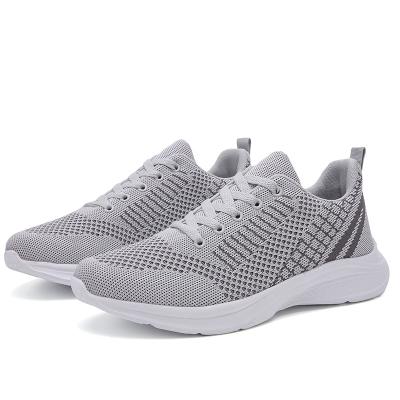 China New Wholesale Women's Sports Running Shoes Trend Mesh Men's Sports Shoes Anti-odor For Student Men's Sports Shoes for sale