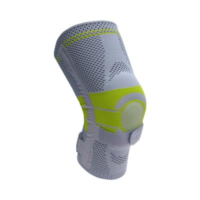 China New Design Daily Life + Sports Custom Knee Brace Patella Strap With Side Stabilizers for sale