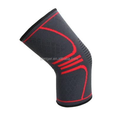 China Amazon Comfy Best Seller Comfortable Knee Compression Sleeve With Custom Logo For Sports And Injury Recovery for sale