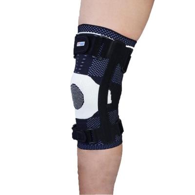 China Hot Sale Portable Washable Knitted Adjustable Knee Support Brace for sale